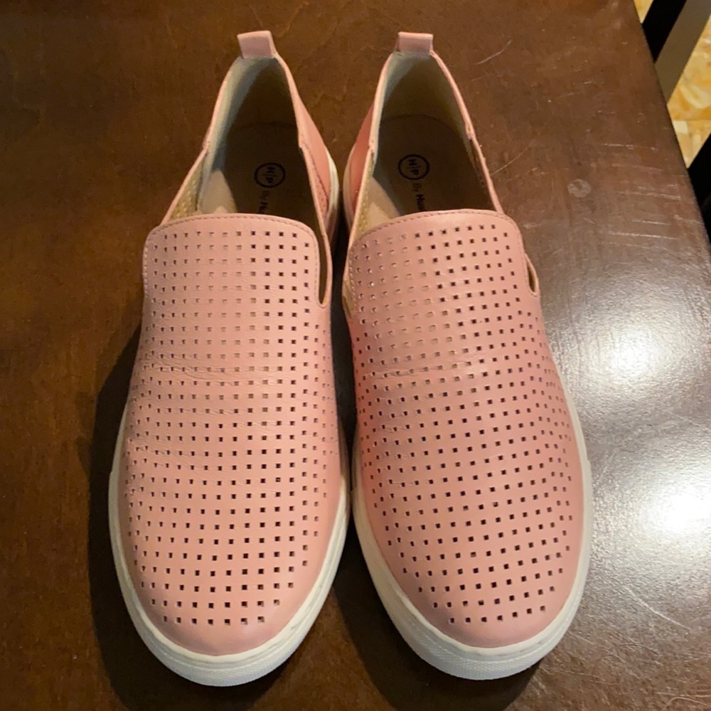 Brand new never warn. Leather shoes